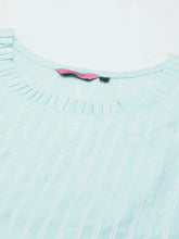 Women's Blue Solid Kurta SetKC-791-Blue